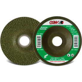 CGW Abrasives 49752 Green Grinding Wheel 4-1/2