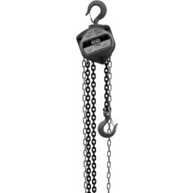 JET® S90 Series Manual Chain Hoist 1 Ton 10 Ft. Lift 101910