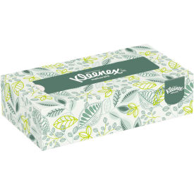 Kleenex® Naturals Facial Tissue 2-Ply White 125/Box 48 Boxes/Carton - 21601 21601