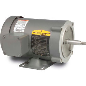 Baldor-Reliance Motor CJM3542 .75HP 1725RPM 3PH 60HZ 56J 3420M TEFC F1 CJM3542