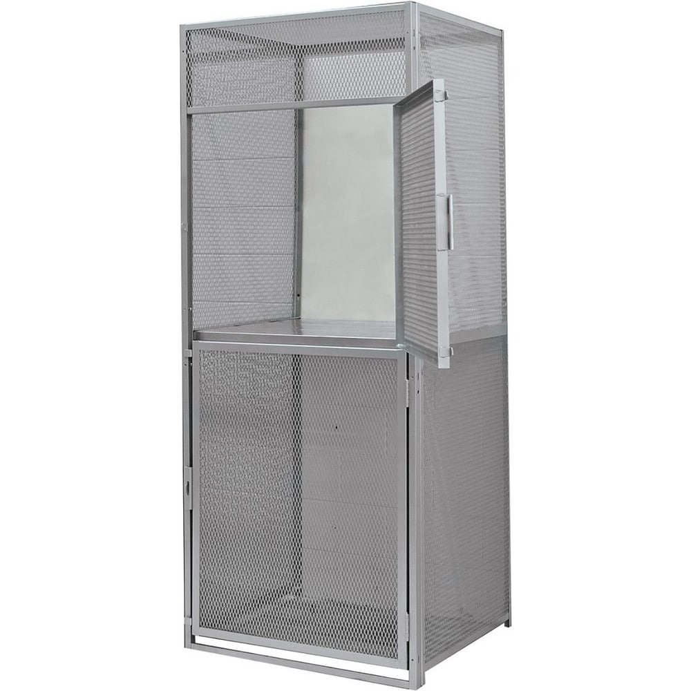 Lockers, Locker Style: Starter , Locker Configuration: Starter Unit , Assembled: No , Shelf Capacity: 0 , Handle Type: Pull  MPN:BSL483690-R-2S-