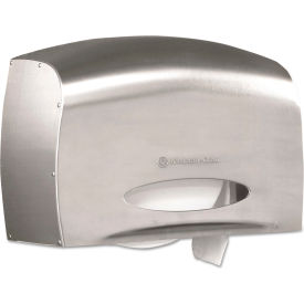 Scott® Pro Coreless Jumbo Roll Tissue Dispenser EZ Load - Stainless Steel 9601