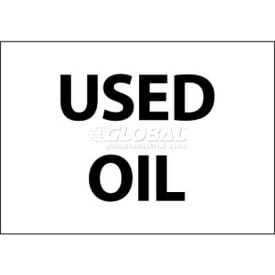 NMC M750AP Hazardous Materials Sign Used Oil 3