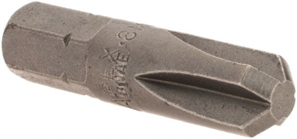 Hex Screwdriver Insert Bit: 1/4