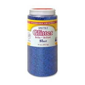 Pacon® Sparkling Crystals Glitter 16 oz. Blue 91750