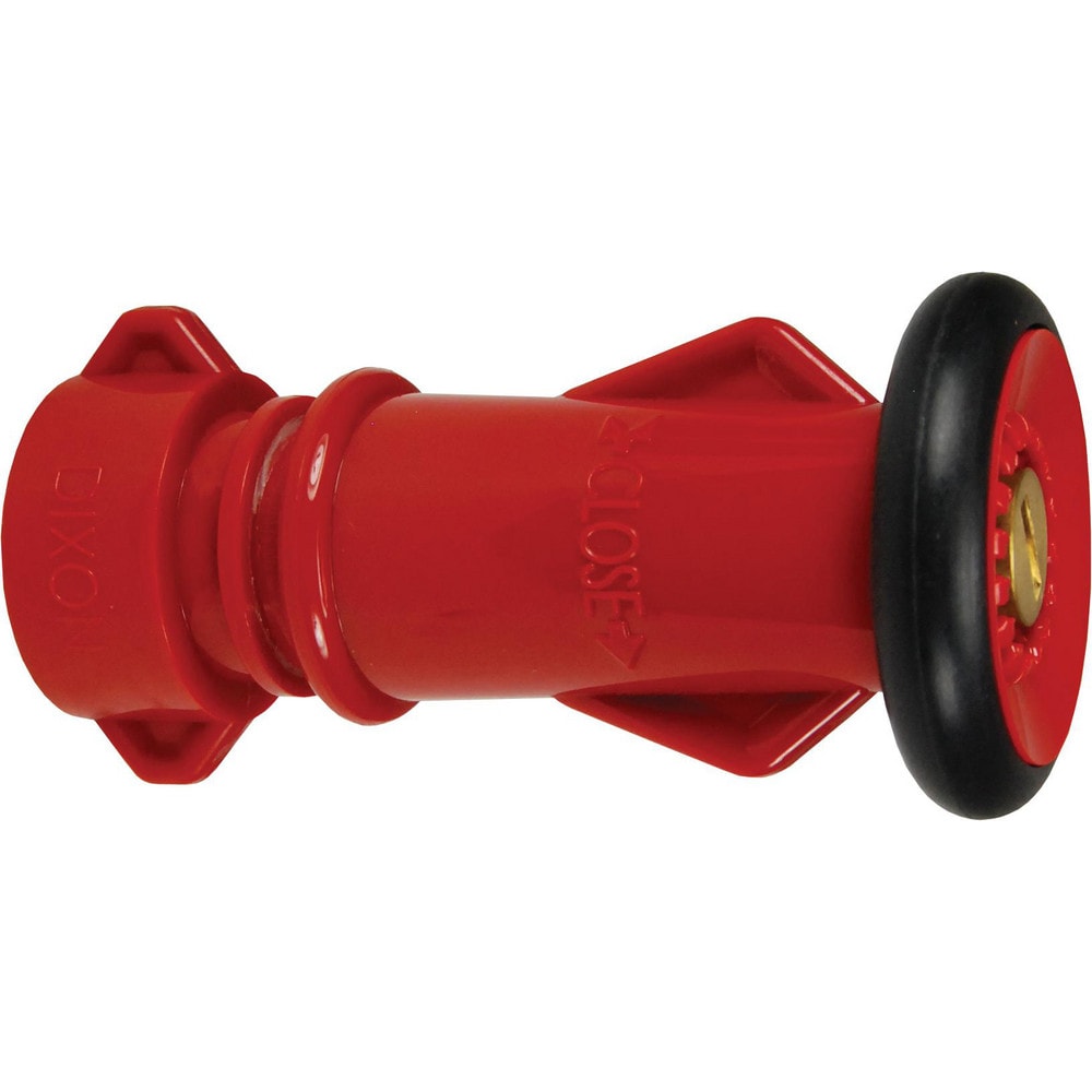 Hose Nozzles, Nozzle Type: Industrial Fog, Washdown , Material: Polycarbonate , Hose Diameter: 1.5 , Maximum Pressure: 100 , Thread Standard: NPSH  MPN:PFNB150S