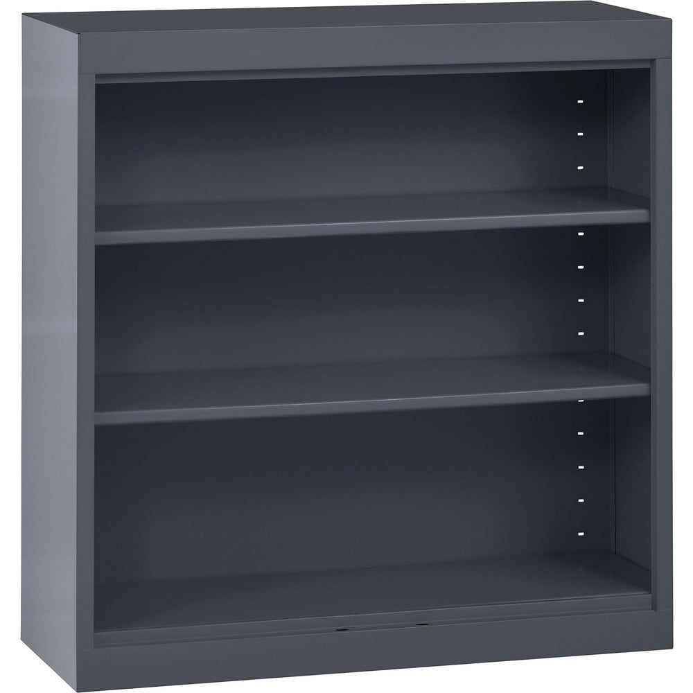 Bookcases, Overall Height: 36in , Overall Width: 36 , Overall Depth: 12 , Material: Steel , Color: Charcoal  MPN:BA20361236-02