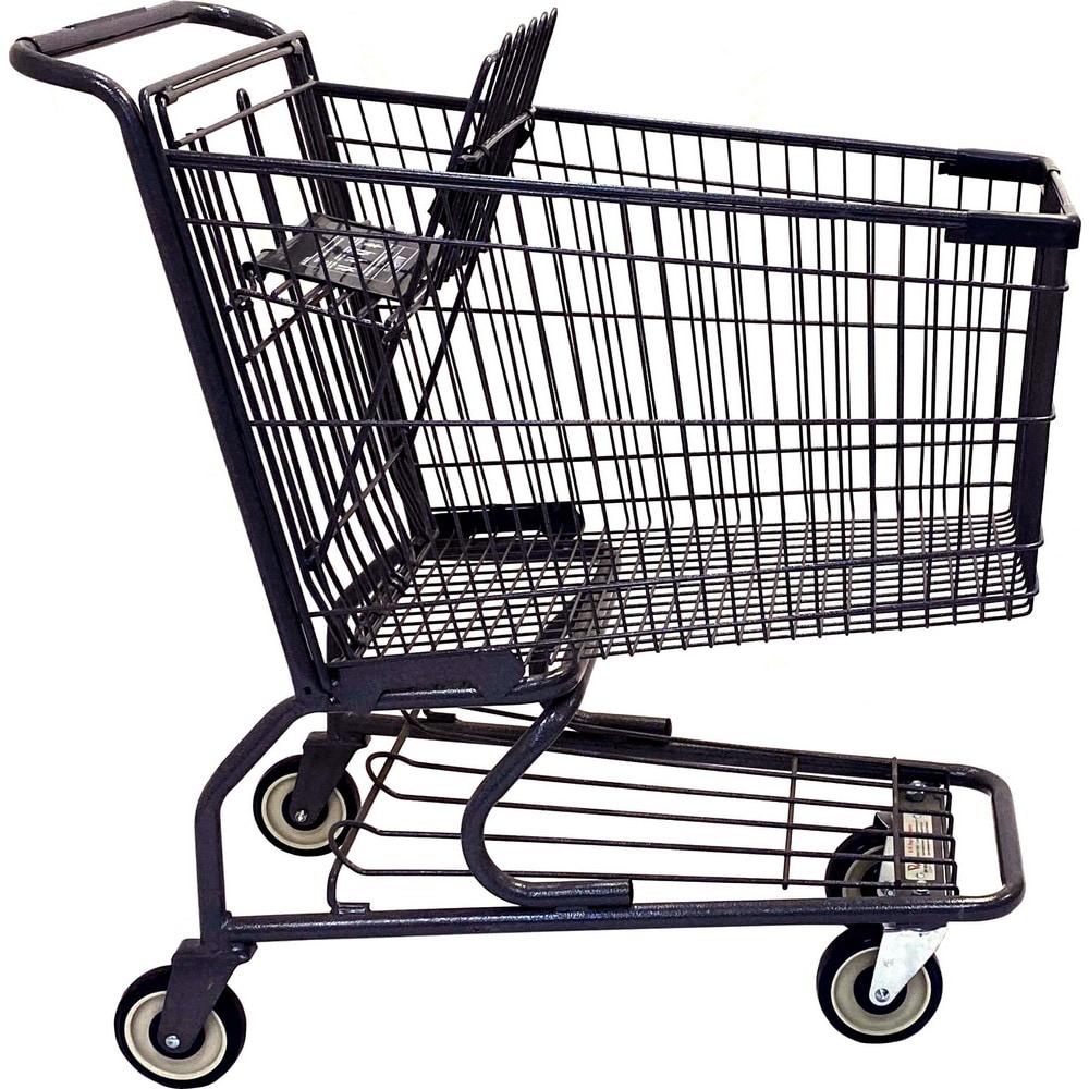 Carts, Cart Type: Shopping Cart , Caster Type: (2) Swivel, 2 Fixed, 2 Swivel, 2 Rigid, 2 Rigid, 2 Swivel, 2 Stationary, 2 Swivel, 2 Swivel, 2 Swivel/2 Rigid  MPN:WMP-152L-EC