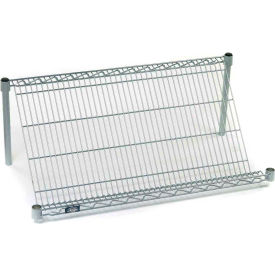 Nexel® SS1836C Chrome Slant Wire Shelf 36