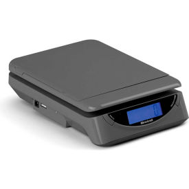 Brecknell PS25 Gray Digital Postal Scale 25lb x 0.2 oz 8