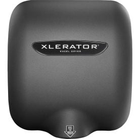 Xlerator® Hand Dryer Graphite Die-Cast Zinc Alloy HEPA 110-120V 608561H