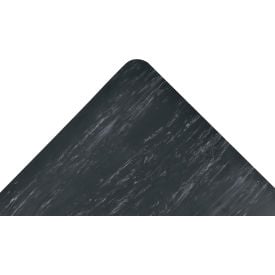 NoTrax® 470 Marble Sof-Tyle™ Anti Fatigue Mat 1/2'' Thick 3'W x 5'L Black 470S3660BL