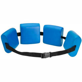 CanDo® Swim Belt with Four Oval Floats Blue 20-4003B
