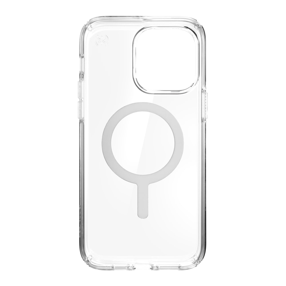 Speck Presidio Perfect-Clear MagSafe Case For iPhone 14 Plus, Clear, 150090-3080 (Min Order Qty 2) MPN:150090-3080