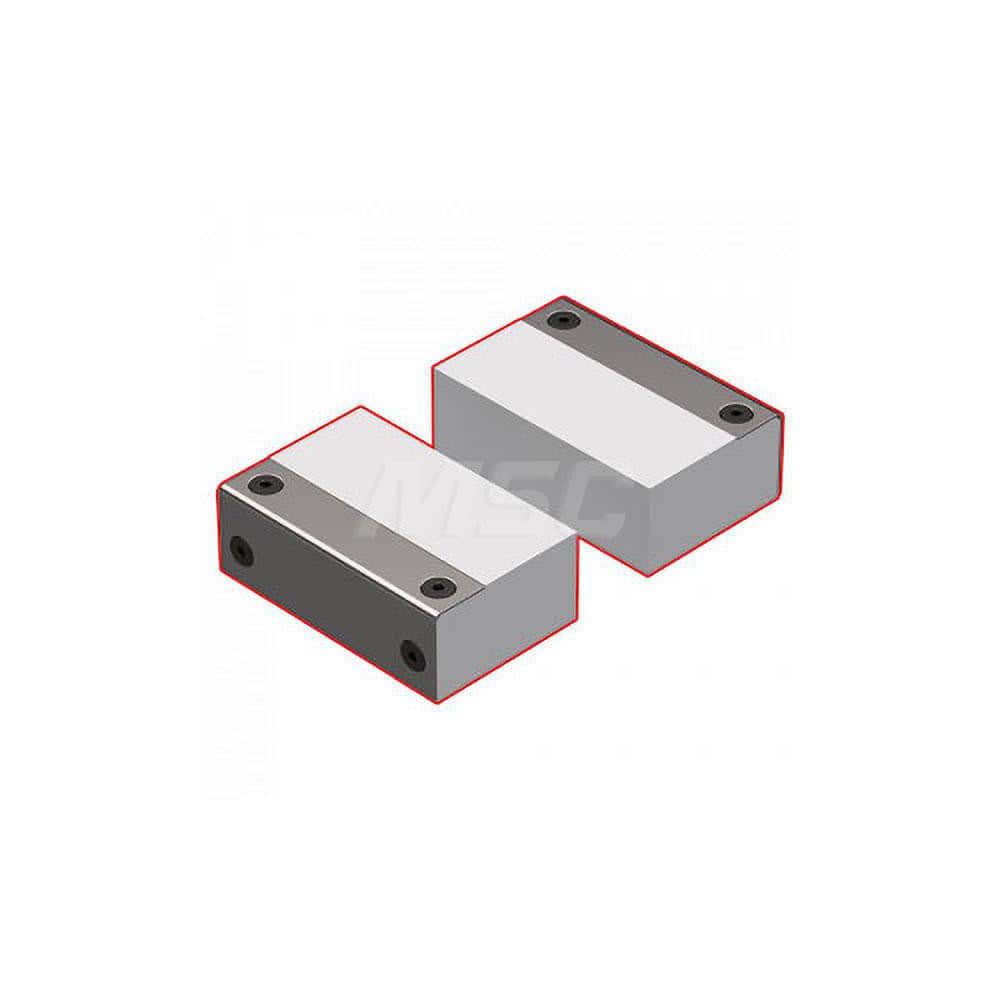 Vise Jaw Sets, Jaw Width (mm): 3in , Jaw Width (Inch): 3in , Set Type: Standard , Material: Aluminum , Vise Compatibility: V75100 Anti-Lift Jaw MPN:AL75A