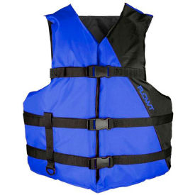 Flowt 40201-2-UNV Multi Purpose Life Vest Blue; Universal Adult 40201-2-UNV