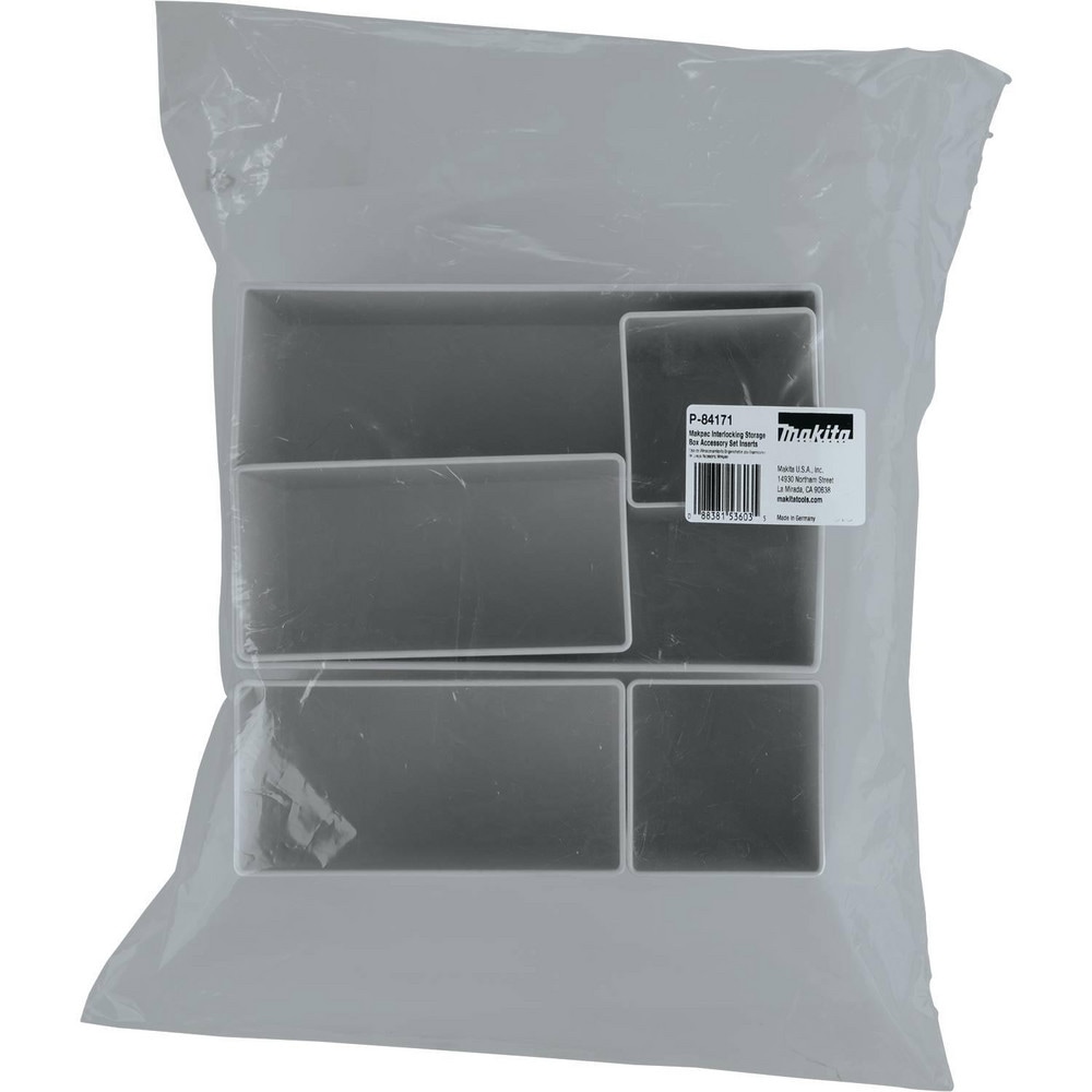 Tool Box Case & Cabinet Accessories, Accessory Type: Storage Box Inserts , Material: Plastic , Overall Thickness: 7.09in , Overall Width: 12  MPN:P-84171