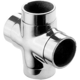 Lavi Industries Flush Cross Fitting for 2