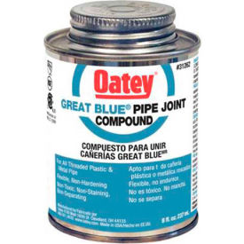 Oatey 31263 Great Blue Pipe Joint Compound 16 oz. - Pkg Qty 24 31263