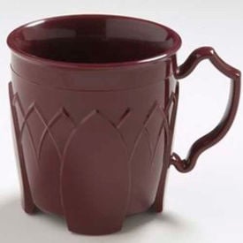 Dinex DX500061 - Fenwick Insulated Mug 8 Oz. 48/Cs Cranberry DX500061