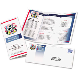 Avery® Tri-Fold Brochures for Inkjet Printers 8324 8-1/2