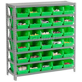 GoVets™ Steel Shelving with 30 4