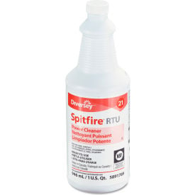 Diversey™ Spitfire Power Cleaner Liquid 32 oz. Spray Bottle Fresh Pine Scent 12/Case 95891789