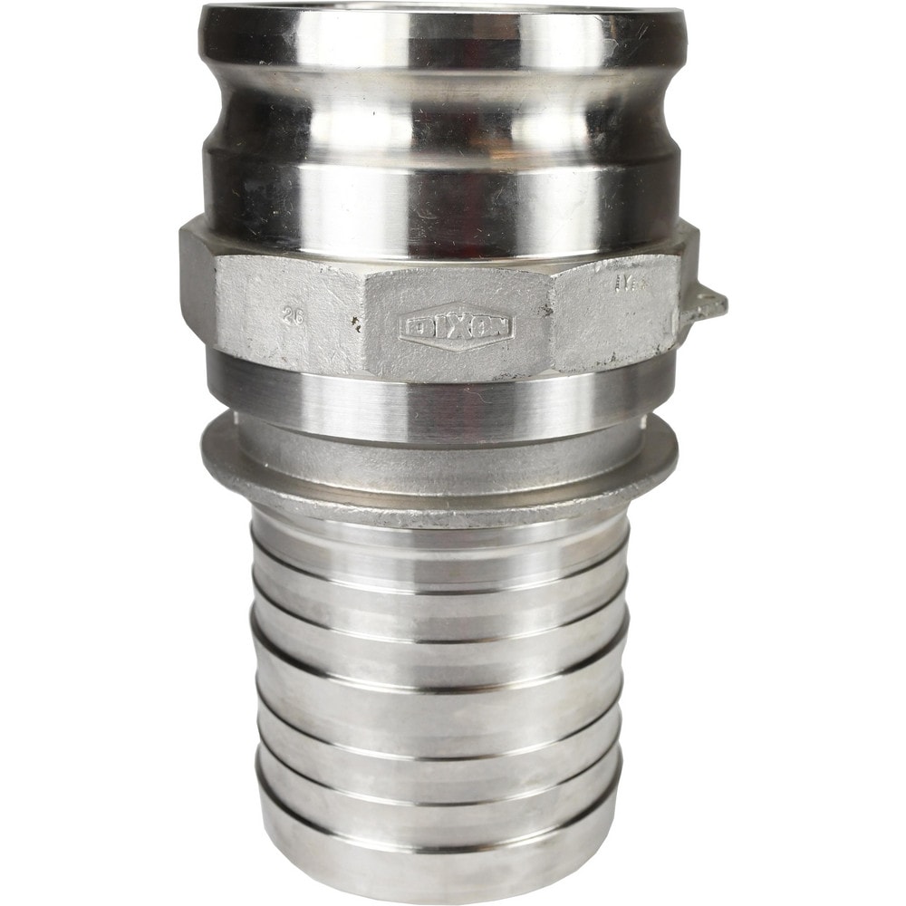 Suction & Discharge Hose Couplings, Type: Type E Adapter , Coupling Type: Cam & Groove , Coupling Descriptor: Swivel Adapter x Crimp Shank  MPN:400-E-ALSWIV