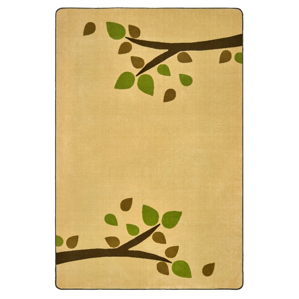 Carpets for Kids KIDSoft Branching Out Decorative Rug, 4