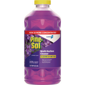 Pine-Sol® CloroxPro Multi-Surface Cleaner Concentrated Lavender Clean Scent 80 oz. Bottle 60608EA