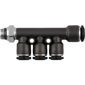 Aignep USA Manifold 8mm Tube x 1/4