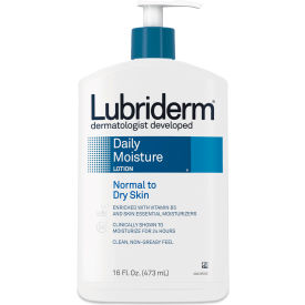 Lubriderm® Skin Therapy Hand and Body Lotion 16-oz. Pump Bottle - PFI48856 PFI48856