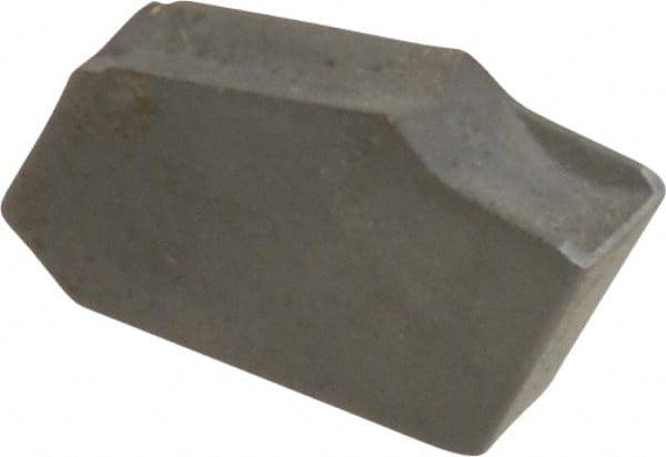 Cutoff Insert: MGTN-3 HT10, Carbide, 3 mm Cutting Width MPN:113016909