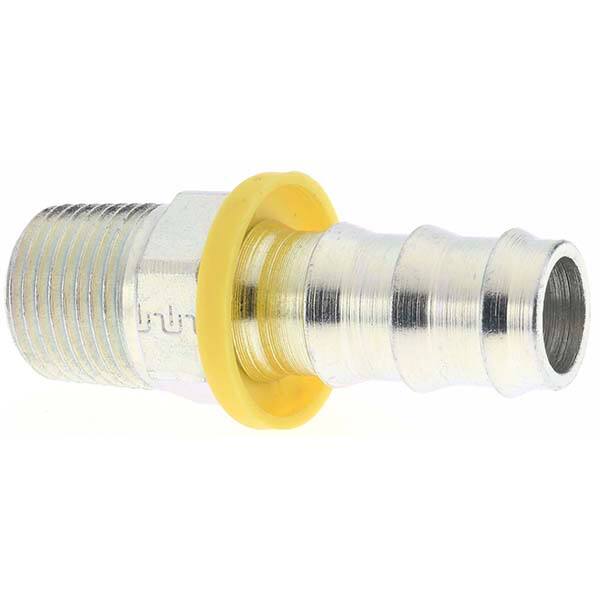 Hydraulic Hose Male NPTF Pipe Rigid Fitting: 0.625