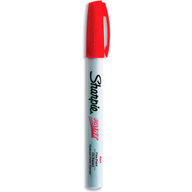 Sharpie® Paint Marker Oil-Based Fine Red Ink 1 Each 35535