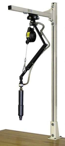 0.9 to 2.3 kg Holding Capacity, 2 to 5 Lbs. Holding Capacity, Torque Arm with Swing Jib MPN:WS30-RA-5