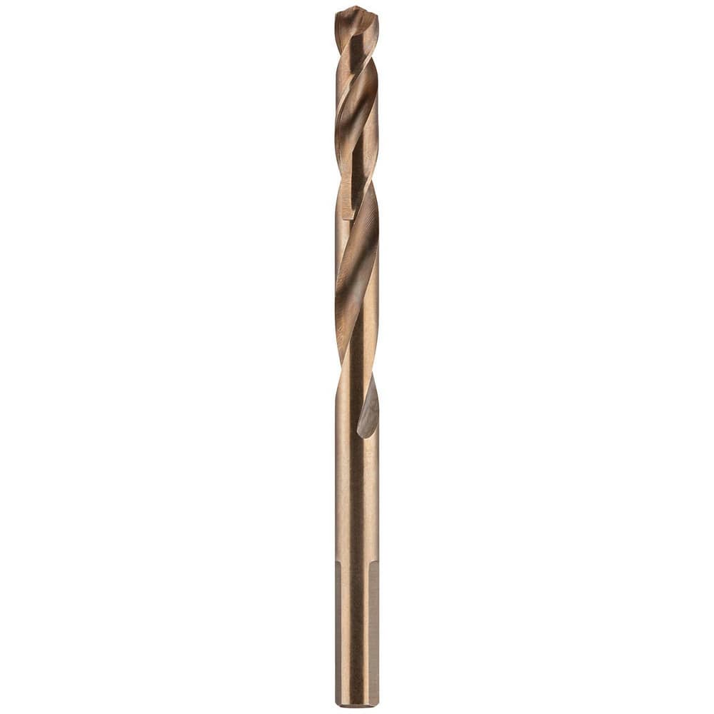 Maintenance Drill Bits, Drill Bit Size (mm): 6.50 , Drill Bit Size (Decimal Inch): 0.2560 , Drill Point Angle: 135 , Tool Material: Cobalt , Shank Type: Hex  MPN:48-89-2515