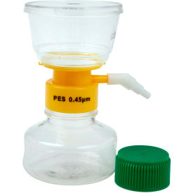 CELLTREAT® 150ml Filter System 0.45µm PES Filter 50mm Diameter Sterile 12/Case 229701