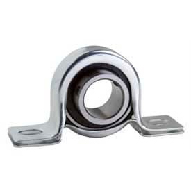 Clesco Pillow Block Ball Bearing PBPS-BL-100 Self-Aligning Pressed Steel Housing 1