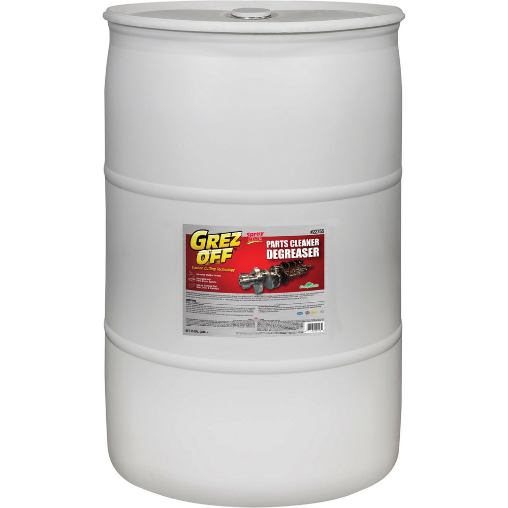 Automotive Cleaners & Degreaser, Product Type: Cleaner/Degreaser , Container Type: Drum , Container Size: 55 gal , Color: Orange , Solvent Base: Solvent  MPN:22755