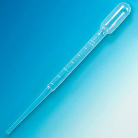 Transfer Pipet 5.0mL General Purpose Graduated to 2.25mL 150mm 5000/PK 138070