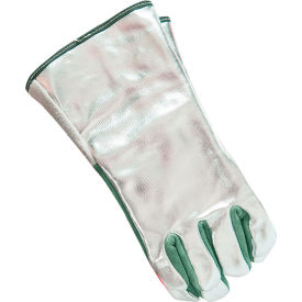 Brimstone High Heat Gloves 1 Pair M Metallic/Green FP-GLOVE-GM/BMW