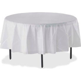 Genuine Joe® GJO10330 Round Tablecover  84