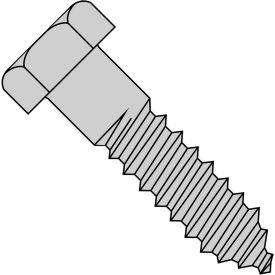 Hex Lag Screw - 1/4-10 x 4