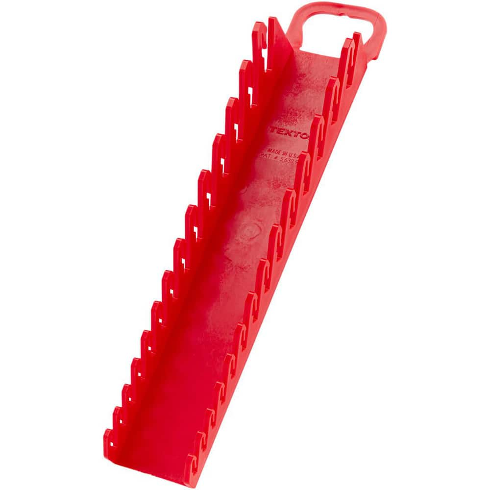 Tool Pouches & Holsters, Holder Type: Holder , Tool Type: Wrench Holder , Closure Type: No Closure , Material: Plastic , Color: Red  MPN:OWP21214