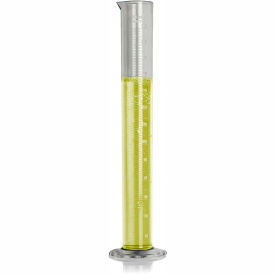 Bel-Art TPX® Graduated Cylinder 286940000 250ml Capacity 2.0ml Graduation Clear 1/PK 286940000