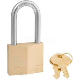 Master Lock® No. 140DLF Solid Body Padlock - Pkg Qty 36 140DLF
