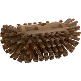 Vikan 703766 Tank Brush- Stiff Brown 703766