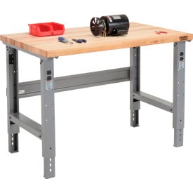 GoVets™ Adjustable Height Workbench 48 x 30