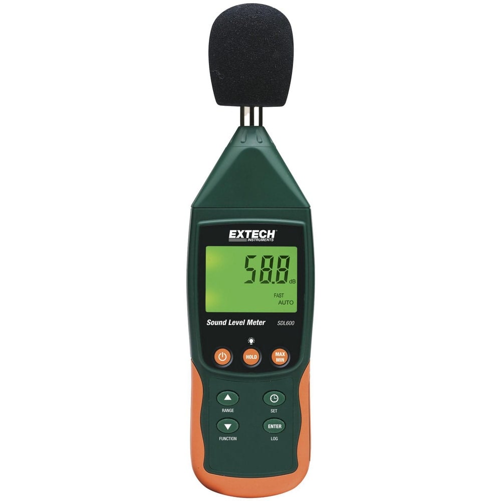 Sound Meters, Meter Type: Sound Level Meter/Datalogger , Maximum Decibel Rating: 130dB , Minimum Decibel Rating: 30 , Frequency Weighting: A & C  MPN:SDL600-NIST